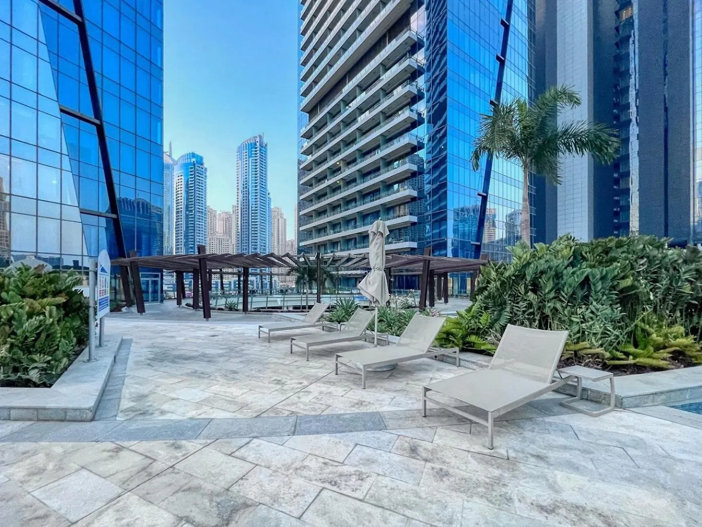Guestready - Stylish Dubai Marina Studio Apartment