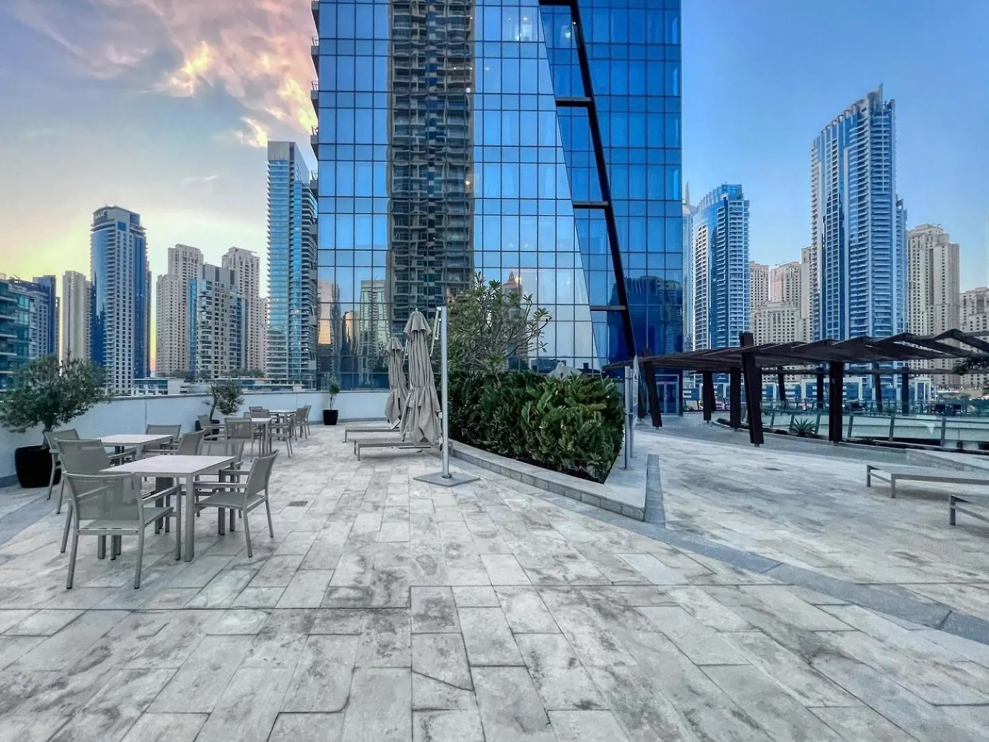 Apartment Guestready - Stylish Dubai Marina Studio