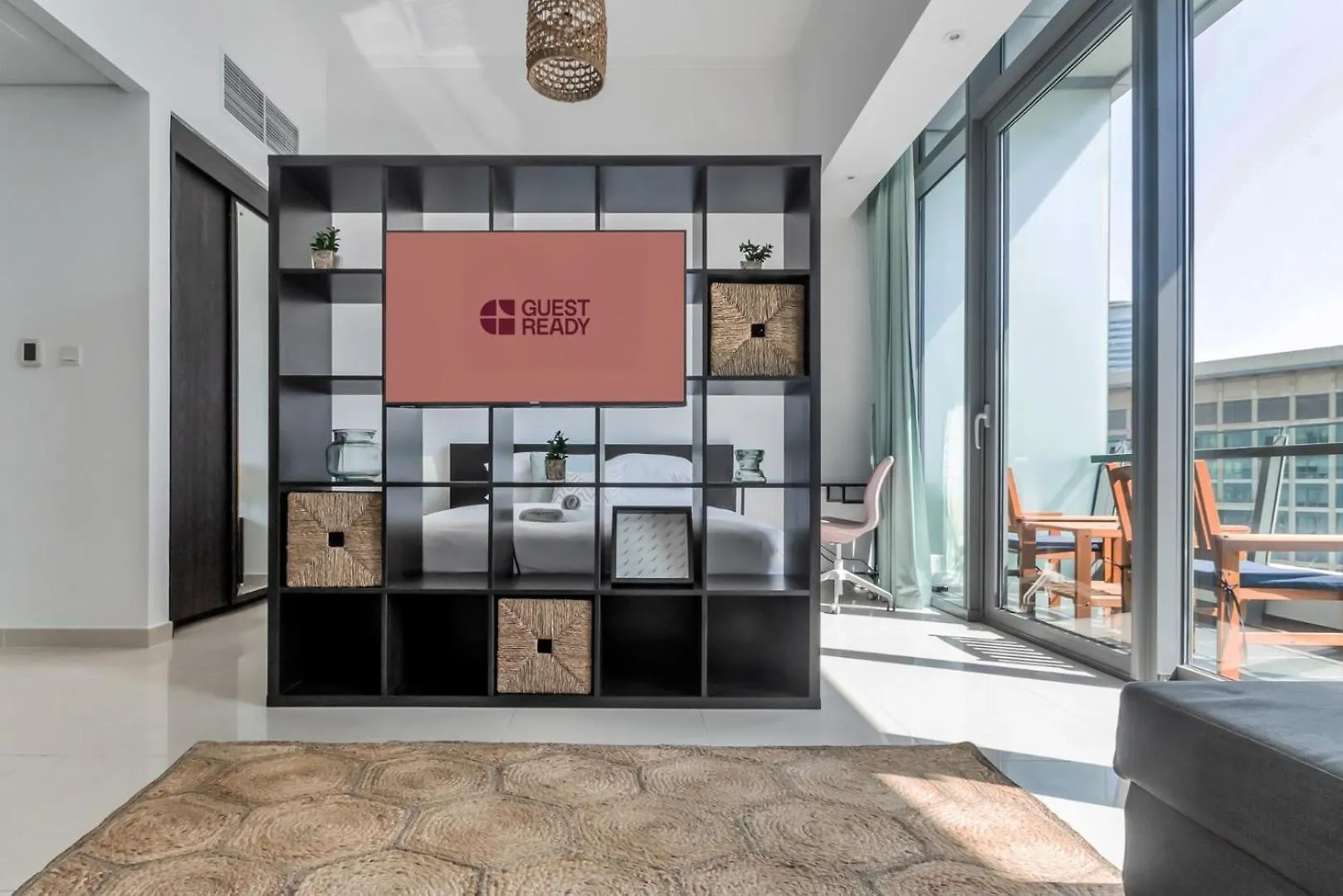 Guestready - Stylish Dubai Marina Studio