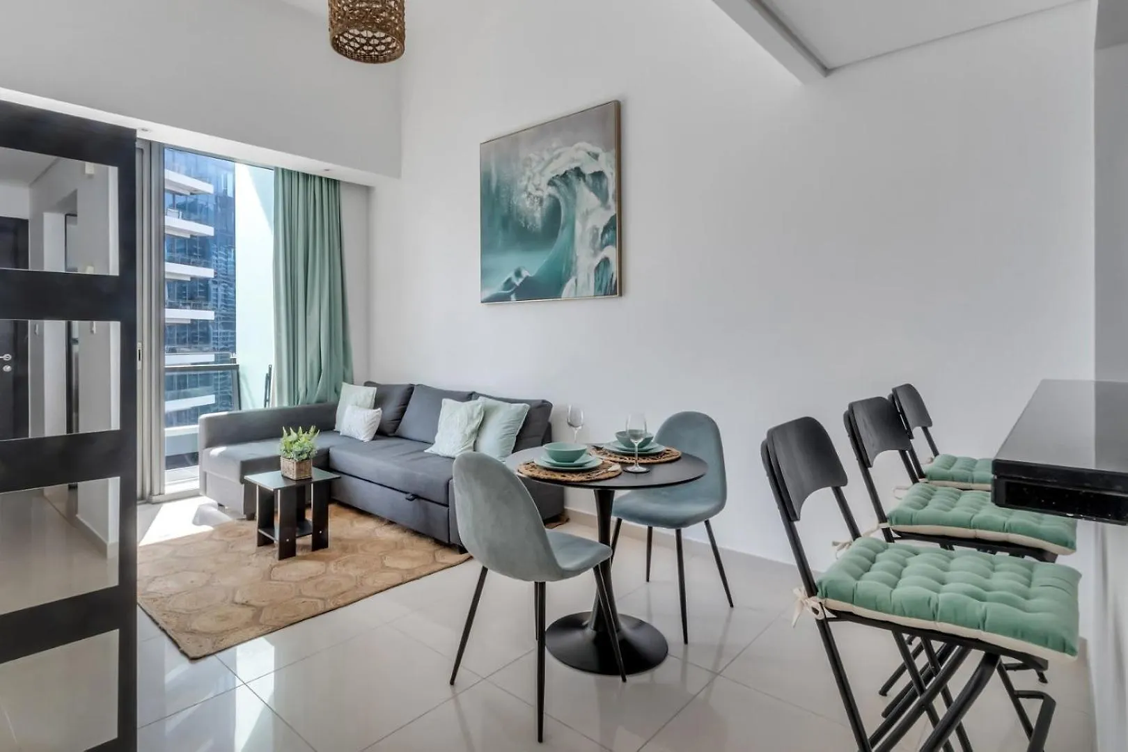 Guestready - Stylish Dubai Marina Studio 0*,